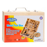 Toolbox in legno, 16dlg. - afbeelding 2