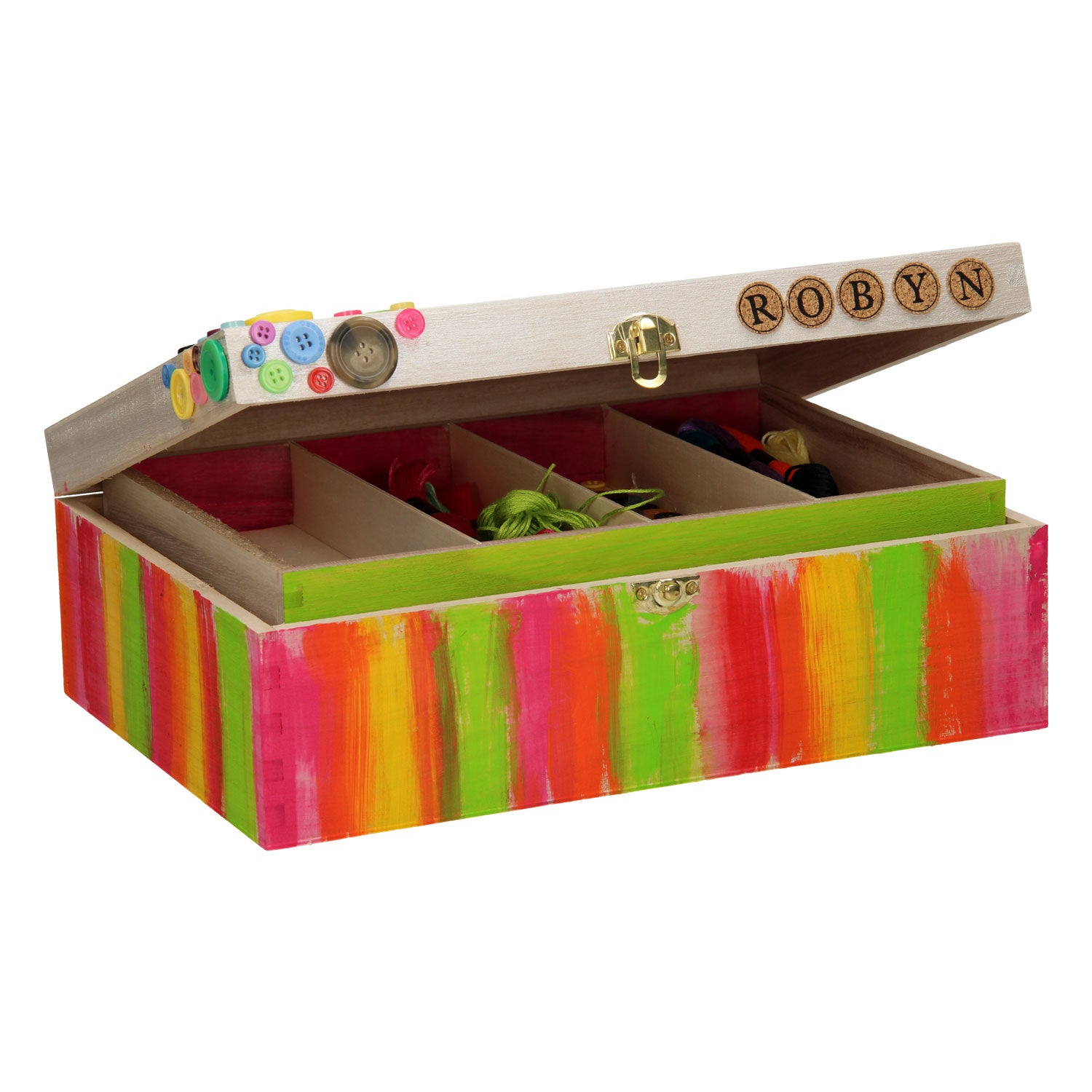 Playwood decora tu propio costurero de madera