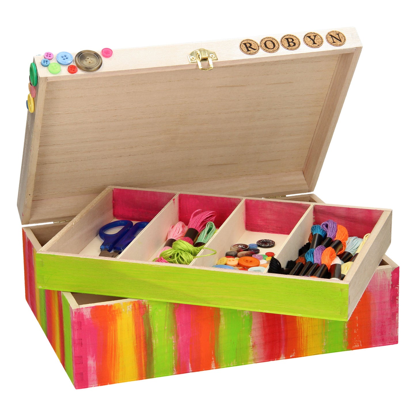 Playwood decora tu propio costurero de madera