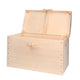 Caja de almacenamiento de madera de playwood xl