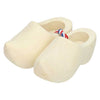 Playwood houten klompjes 10 cm, 2st.