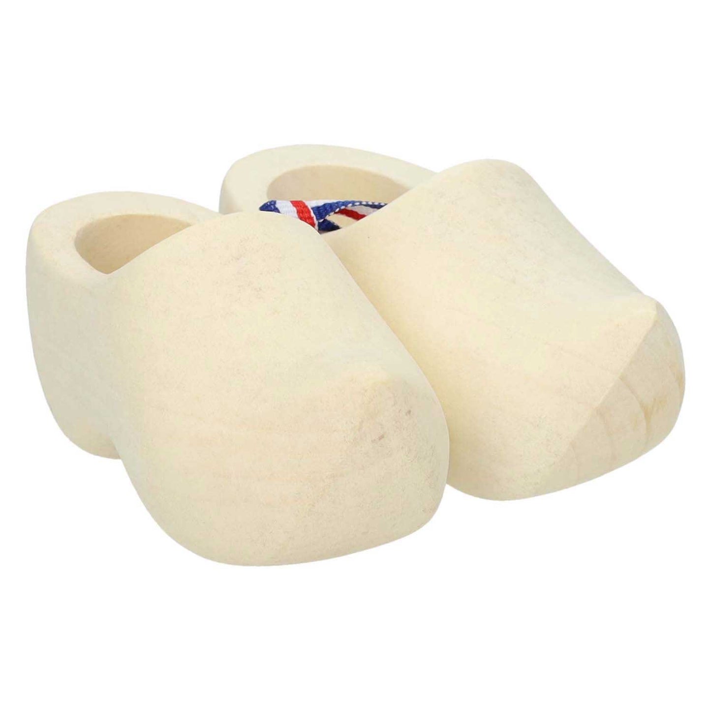 Playwood houten klompjes 10 cm, 2st.