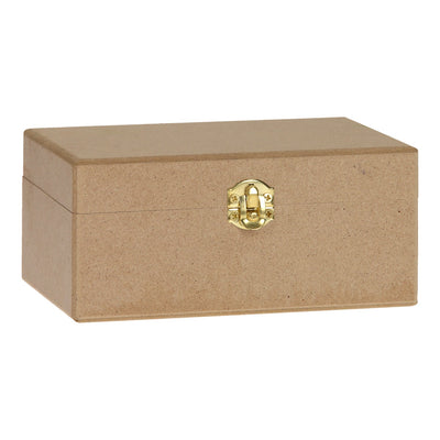 Scatola rettangolare MDF