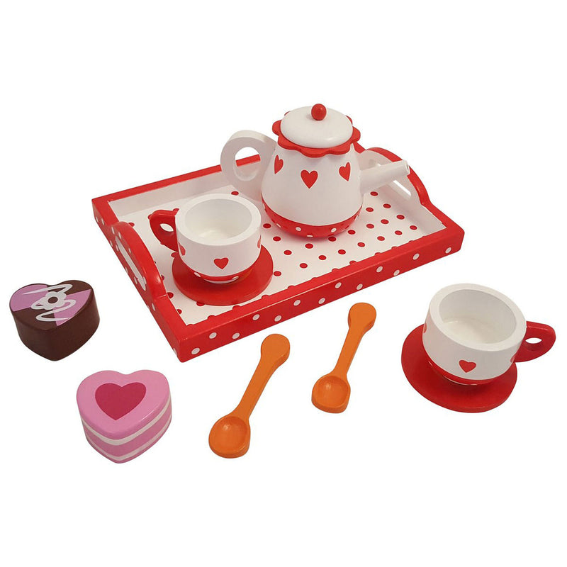 Set da tè Playwood Hartjes Dot