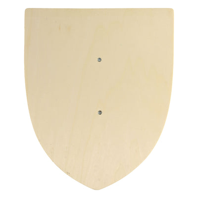 Scudo in legno di Playwood con maniglia