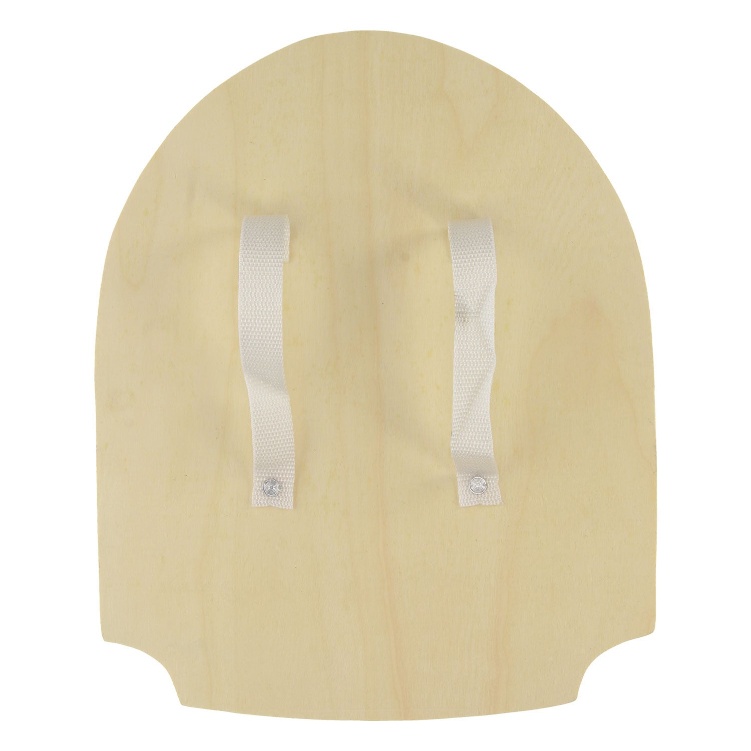 Playwood Wooden Shield Lion con mango de tela
