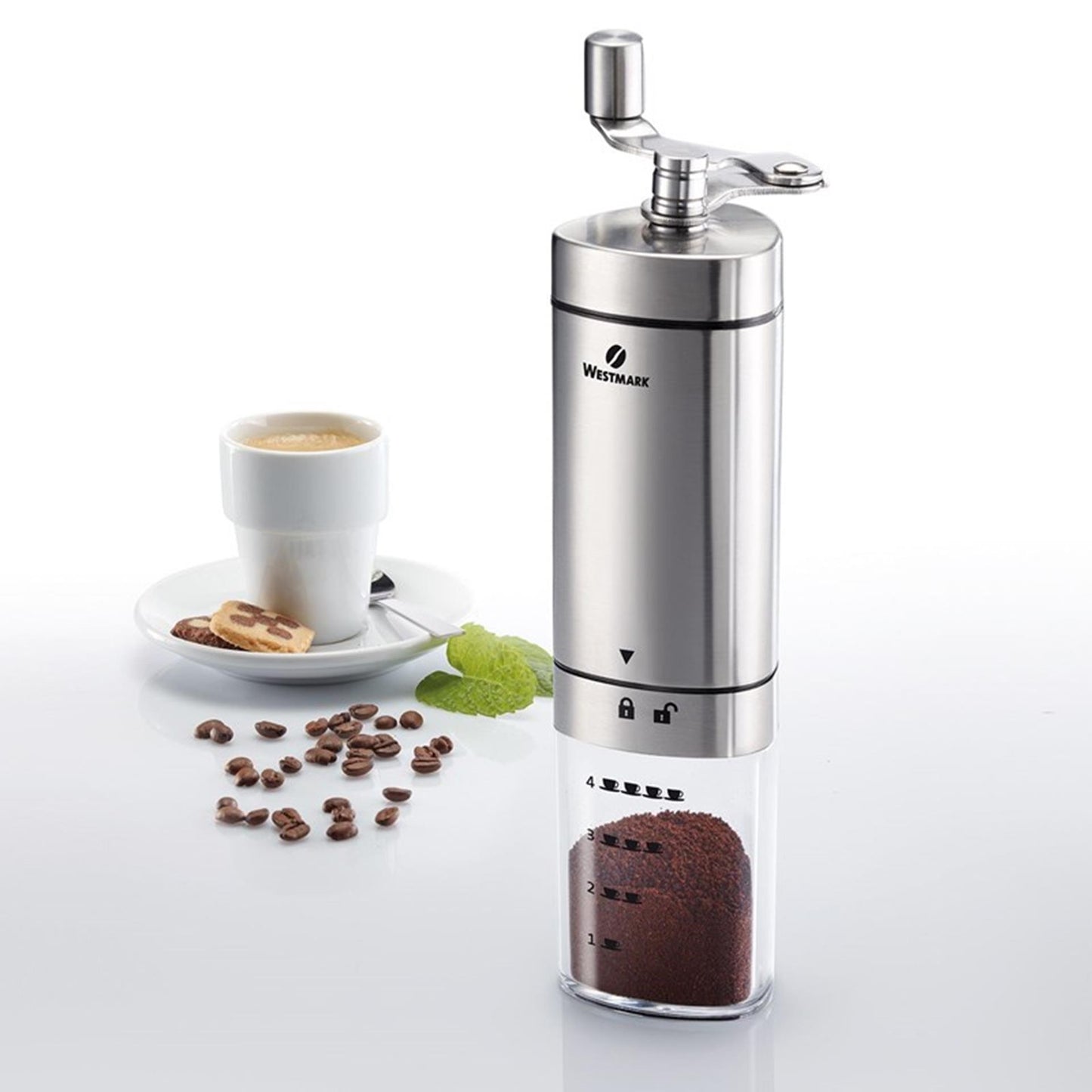 Macinacaffè Westmark brasilia in acciaio inox