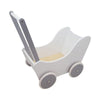 Playwood Doll Wagon White Silver