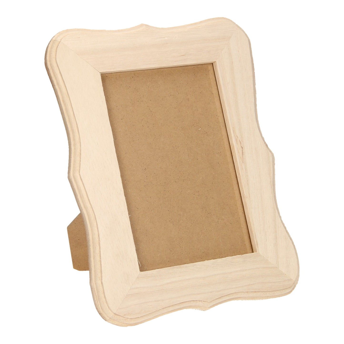Decora la tua cornice per foto in legno