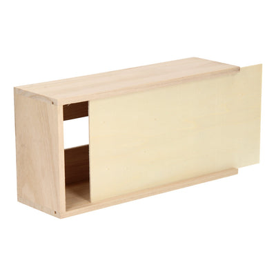 Decora tu propia caja de tejido de madera