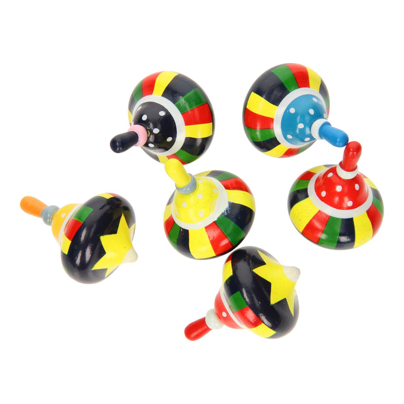Trottola in legno Playwood colore, ø 3,5 cm