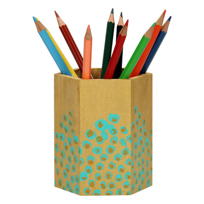 Decora tu propia caja de lápiz de madera