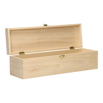 Decora tu propia caja de vino de madera