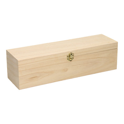 Decora tu propia caja de vino de madera