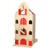 Playwood houten pakhuis