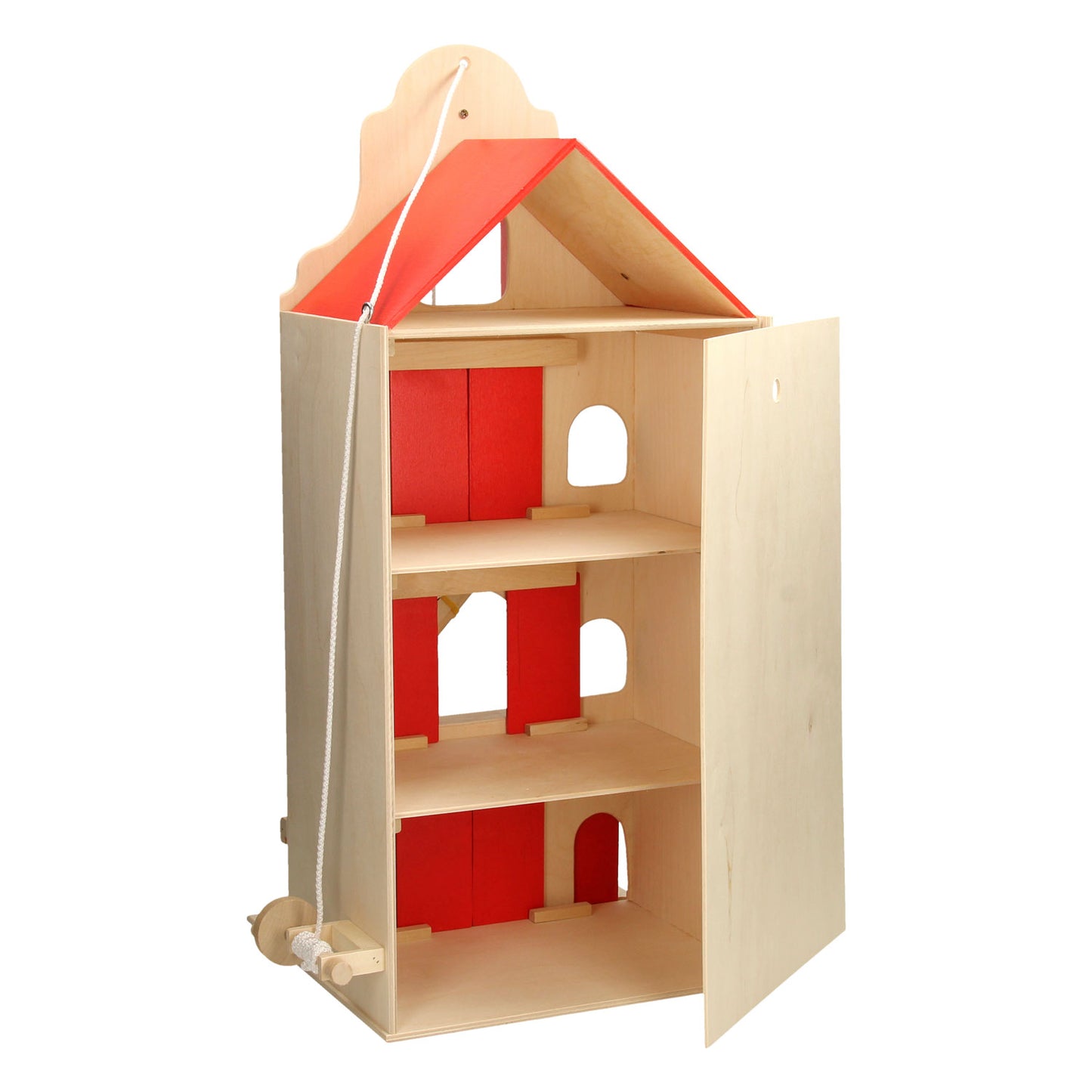 Playwood houten pakhuis