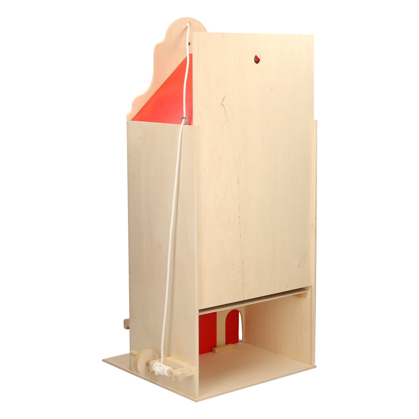 Playwood houten pakhuis