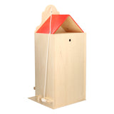 Playwood - houten pakhuis grachtenpand klein; hoogte 67 cm - afbeelding 5