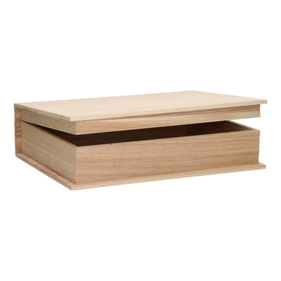 Caja de madera