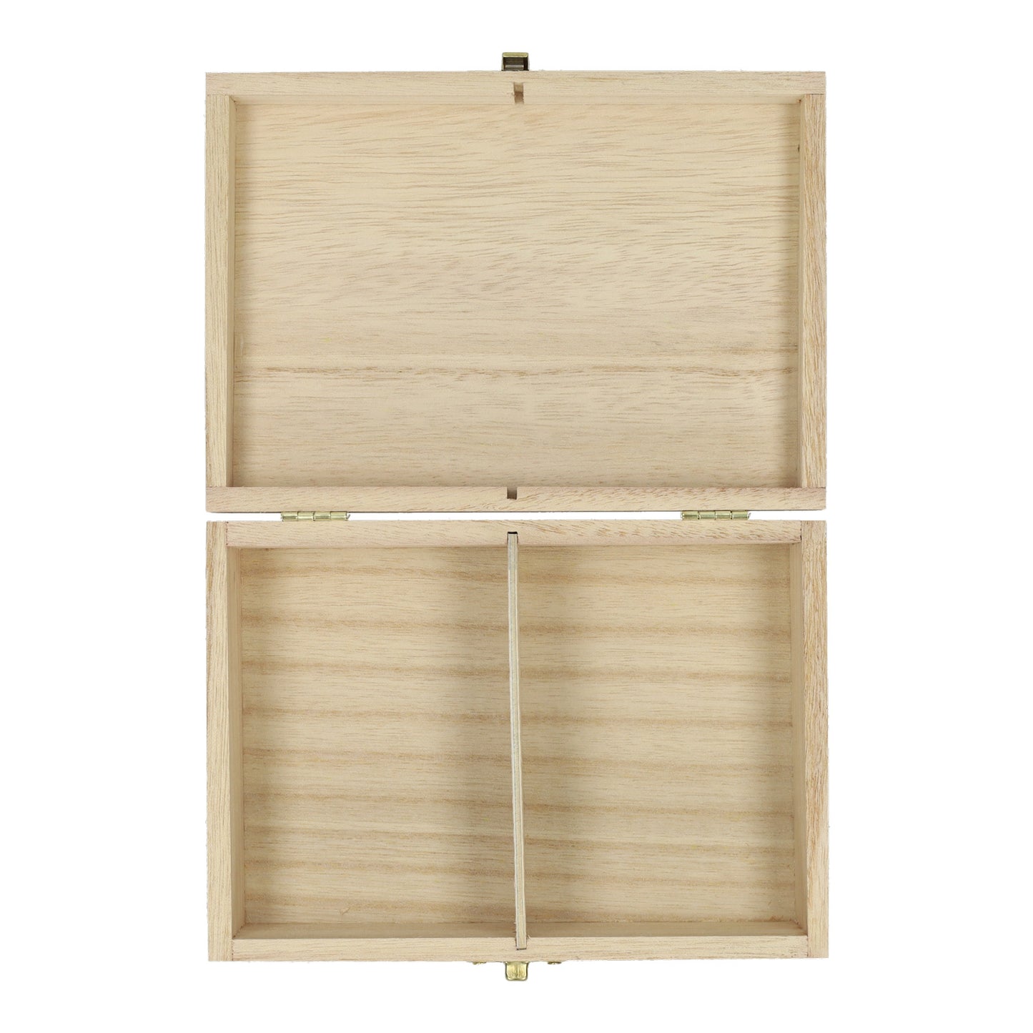 Scatola delle carte in legno con coperchio della valvola