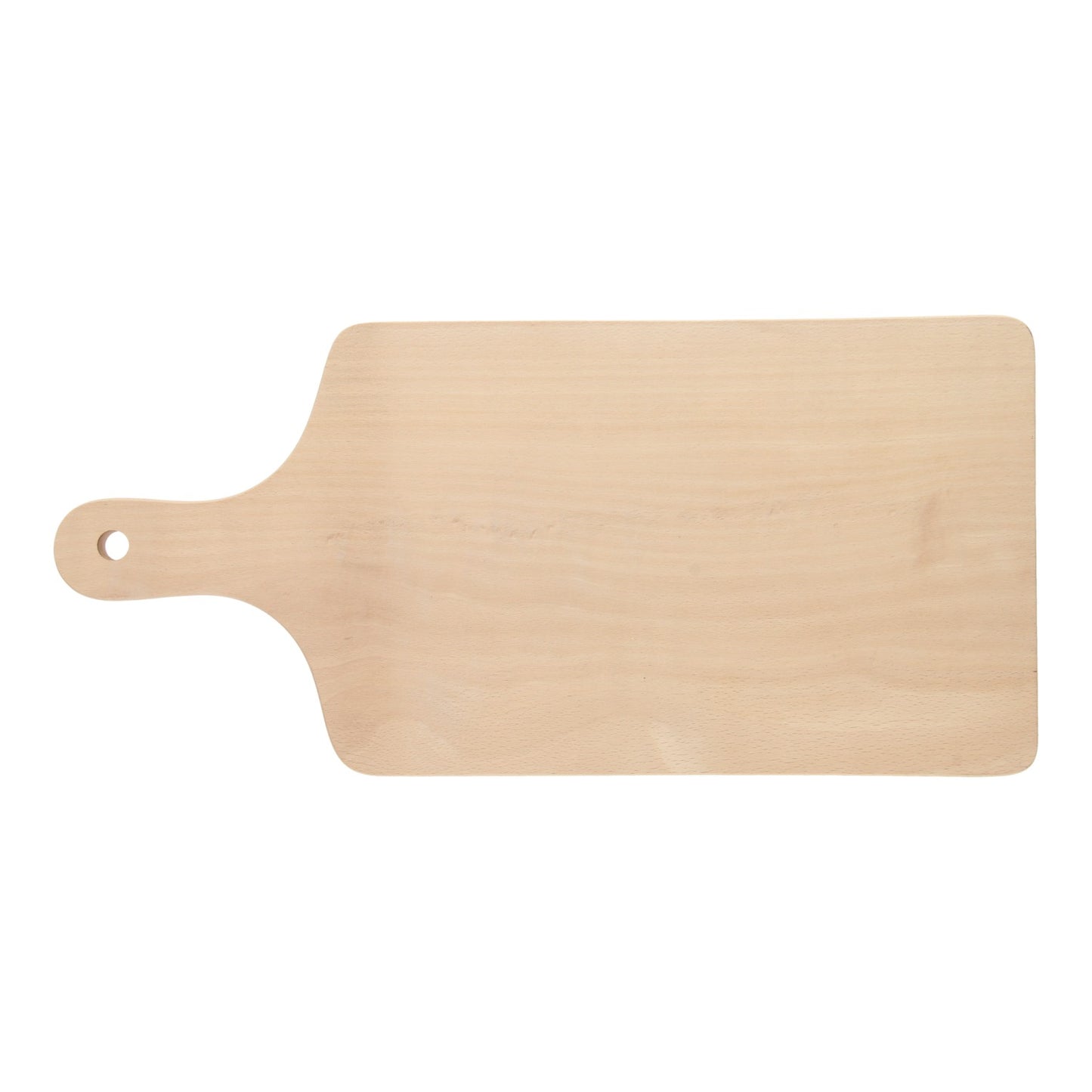 Tagliere con manico in legno di faggio
