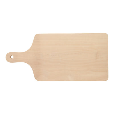 Tagliere con manico in legno di faggio