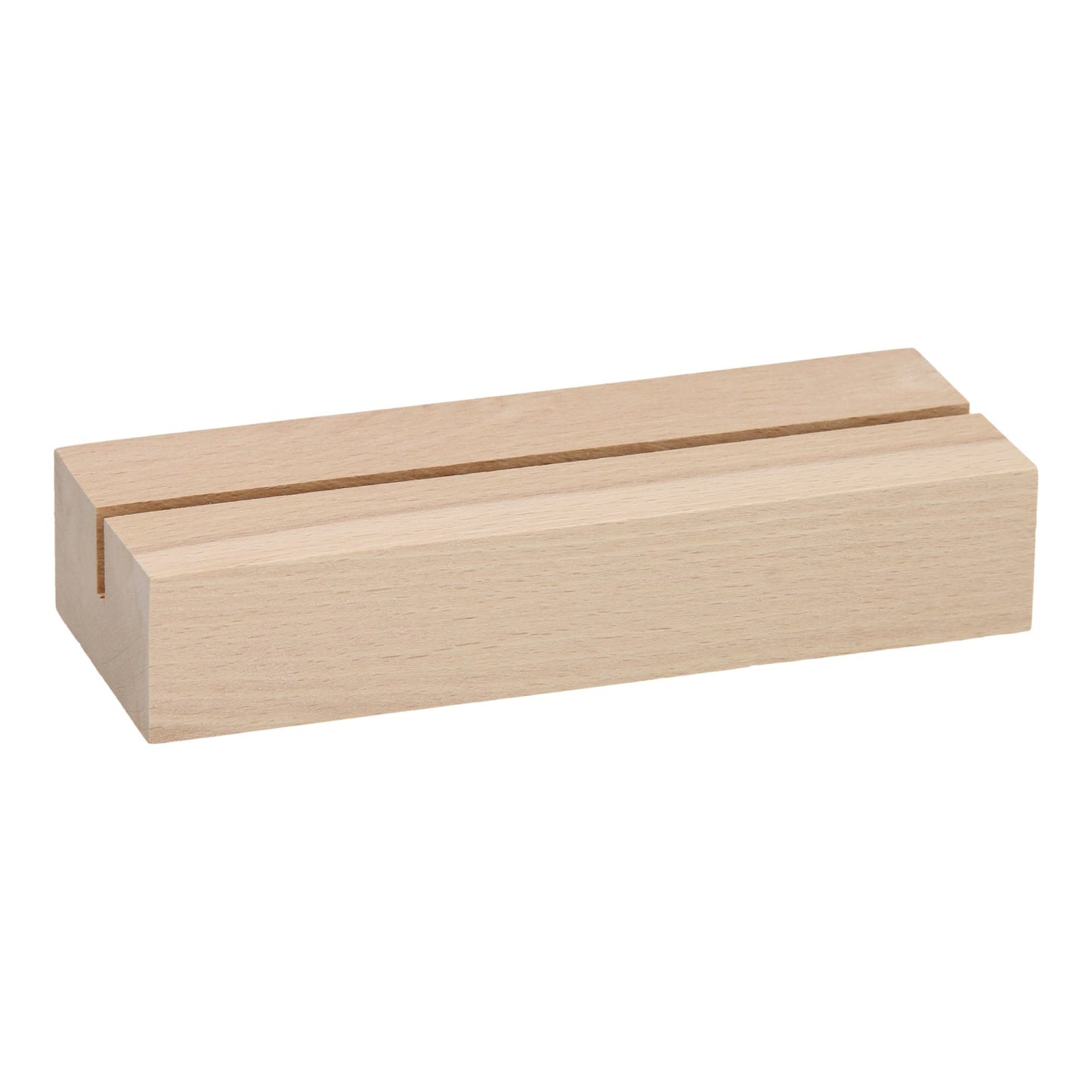 Porta della carta A5 Formato faggio Wood
