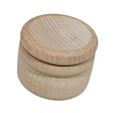 Playwood tandendoosje beukenhout, ø 4,2cm - afbeelding 2