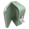 Playwood kartonnen koffer set groen, 3st.