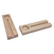 Portapiastrelle in legno Playwood con portacandelina