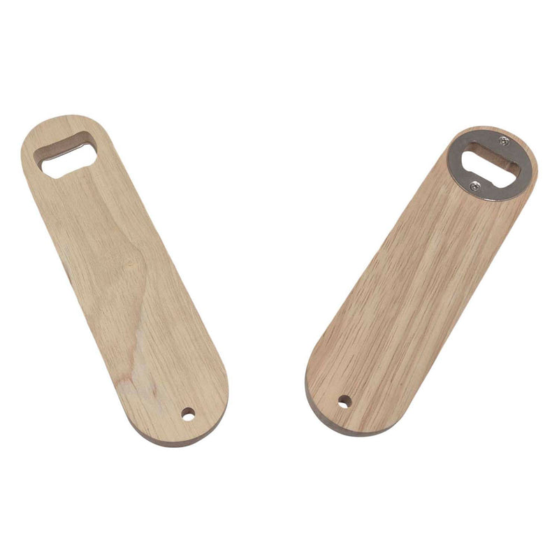 Apribottiglie in legno Playwood dritto, 17 cm