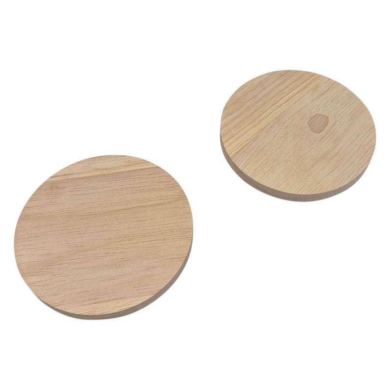Sottobicchiere in legno Playwood rotondo