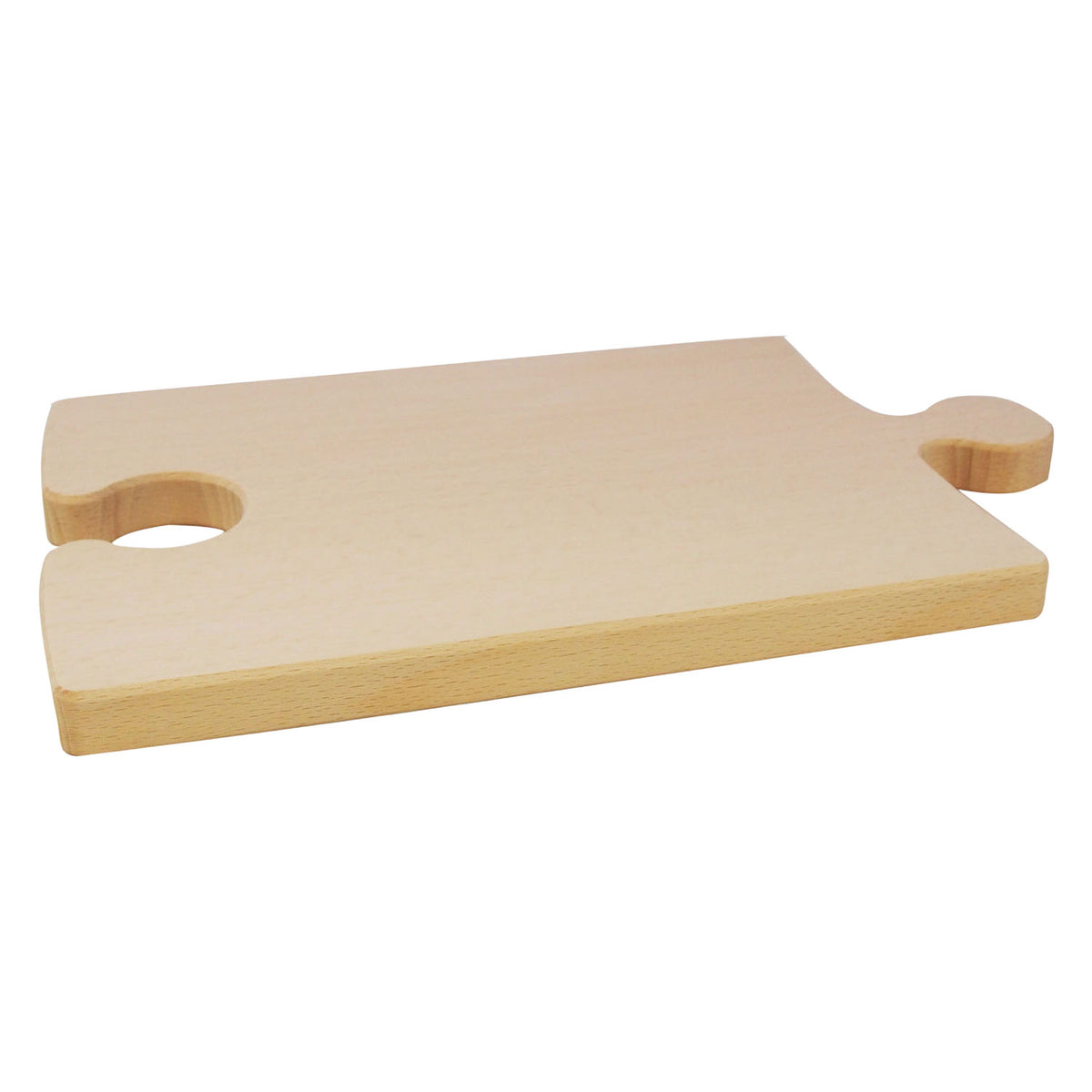 Playwood tabla de cortar pieza de rompecabezas madera de haya