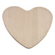 Tabla de pan de madera Playwood en forma de corazón