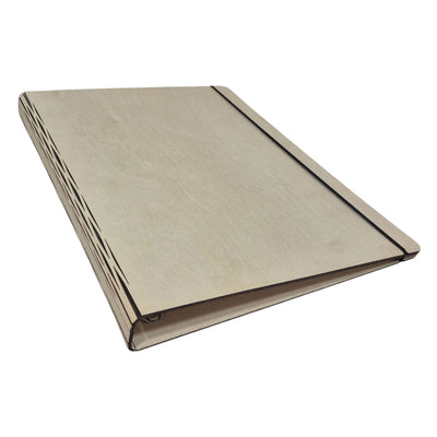 Carpeta de anillas de madera Playwood tamaño A4