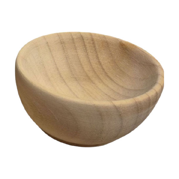 Cuenco de madera de caucho Playwood