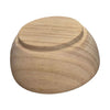 Cuenco de madera de caucho Playwood