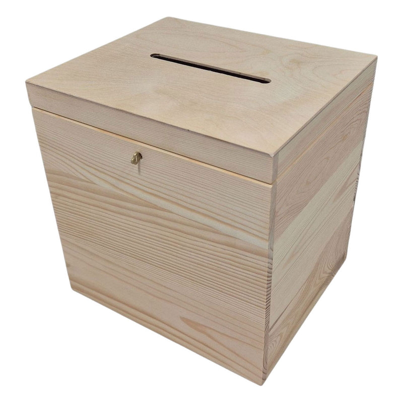 Caja sobre de pino playwood alta