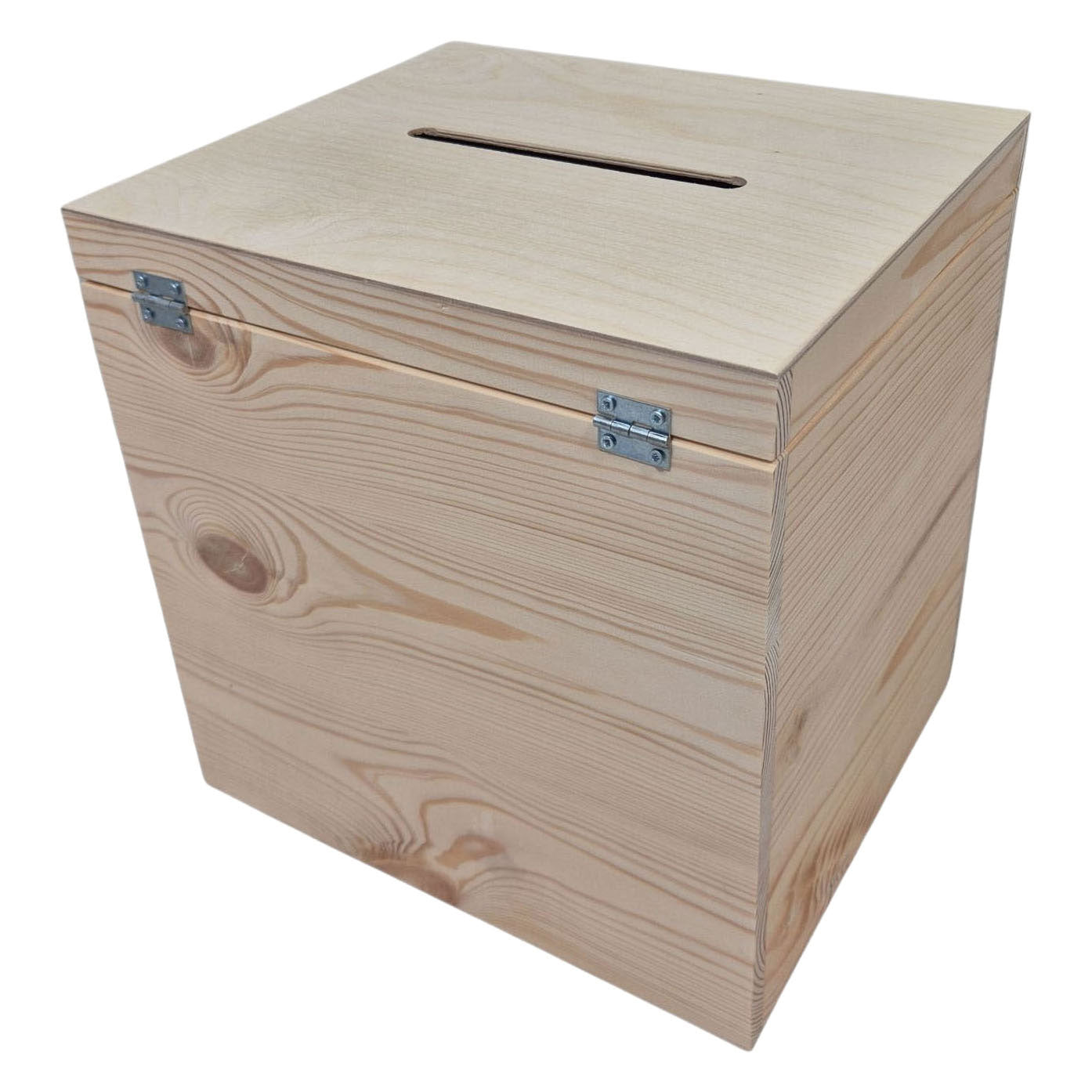 Caja sobre de pino playwood alta
