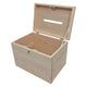 Caja de sobre de madera Playwood con cerradura