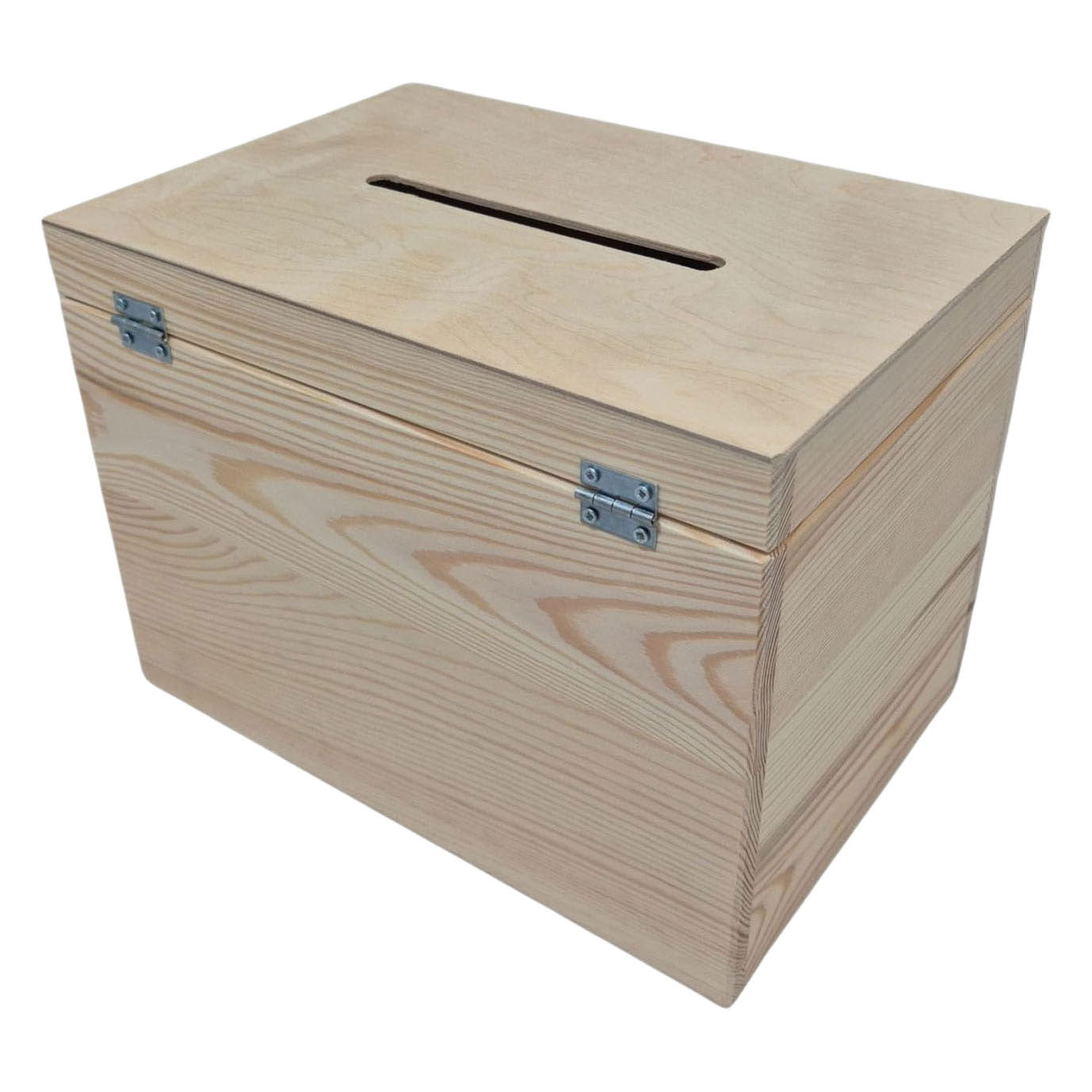 Caja de sobre de madera Playwood con cerradura