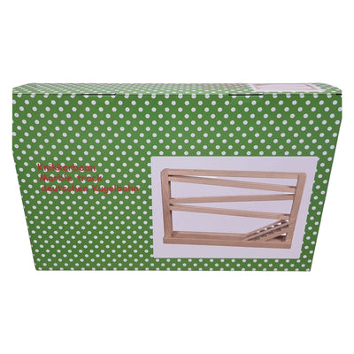 Pista biglie Playwood in faggio per biglie da 16 mm