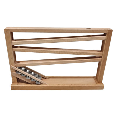 Pista biglie Playwood in faggio per biglie da 16 mm