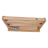 Playwood beukenhouten knikkerbaan kogelbaan met klokkenspel van beukenhout voor 16 mm knikkers (excl knikkers) marble game - afbeelding 4