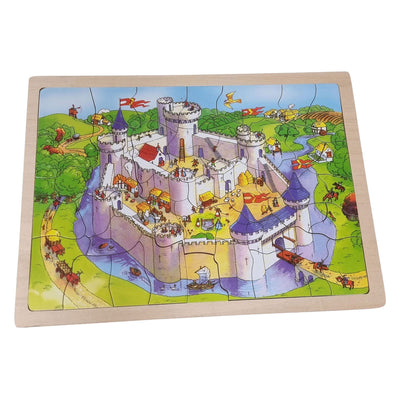Castello puzzle in legno Playwood - 41 pz.