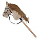 Cavallo da hobby in legno Playwood con cavezza per l'equitazione amatoriale