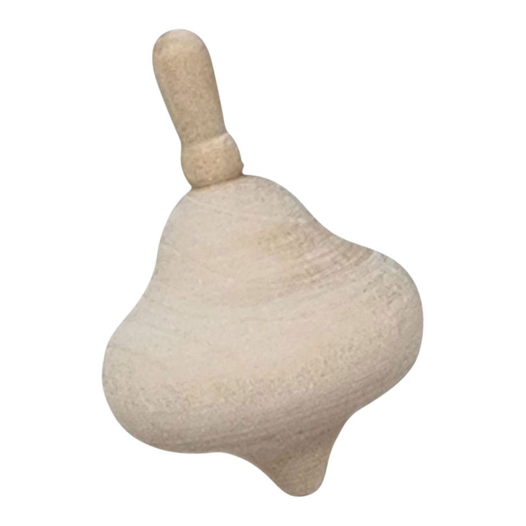 Peonza de madera Playwood sin pintar
