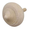 Peonza de madera Playwood sin pintar
