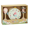 Set musicale in legno Playwood farfalla - 3 pezzi.