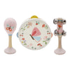 Set musicale in legno Playwood farfalla - 3 pezzi.